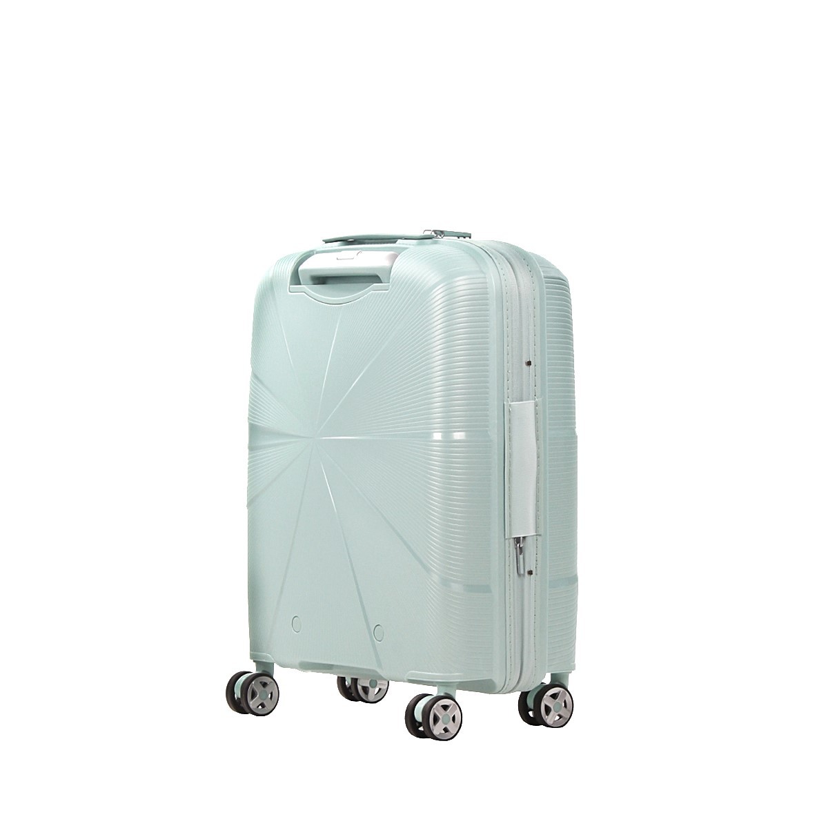 American tourister by samsonite Spinner cabina 4 ruote Metallic surf blue Starvibe MD5*21002