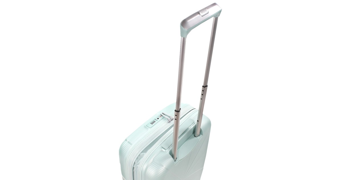 American tourister by samsonite Spinner cabina 4 ruote Metallic surf blue Starvibe MD5*21002