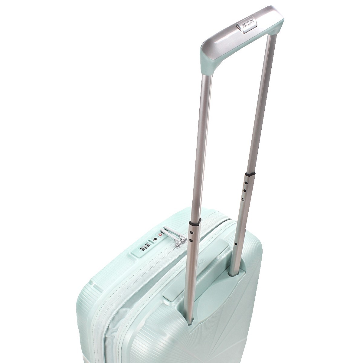 American tourister by samsonite Spinner cabina 4 ruote Metallic surf blue Starvibe MD5*21002