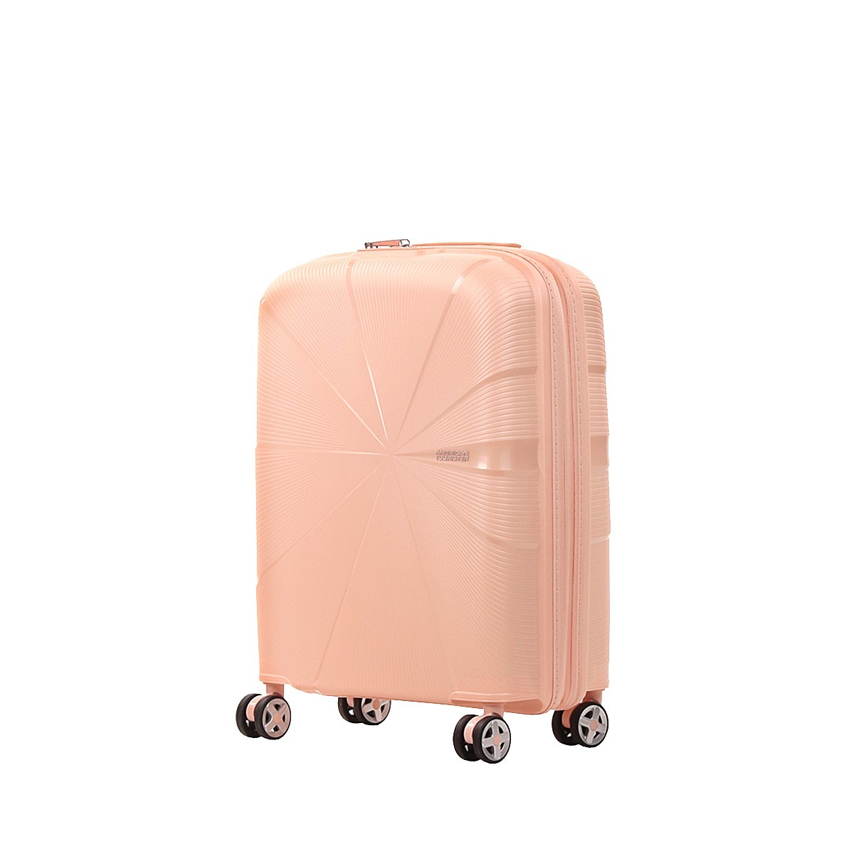 American tourister by samsonite Spinner cabina 4 ruote Metallic peach Starvibe MD5*76002