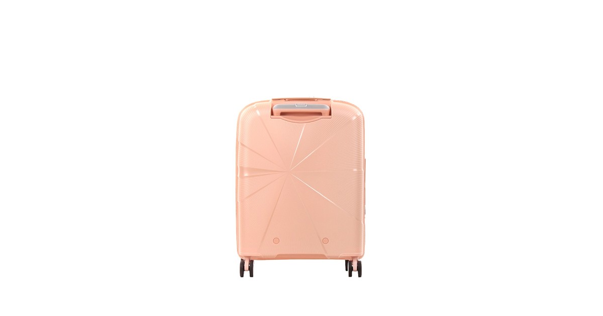 American tourister by samsonite Spinner cabina 4 ruote Metallic peach Starvibe MD5*76002