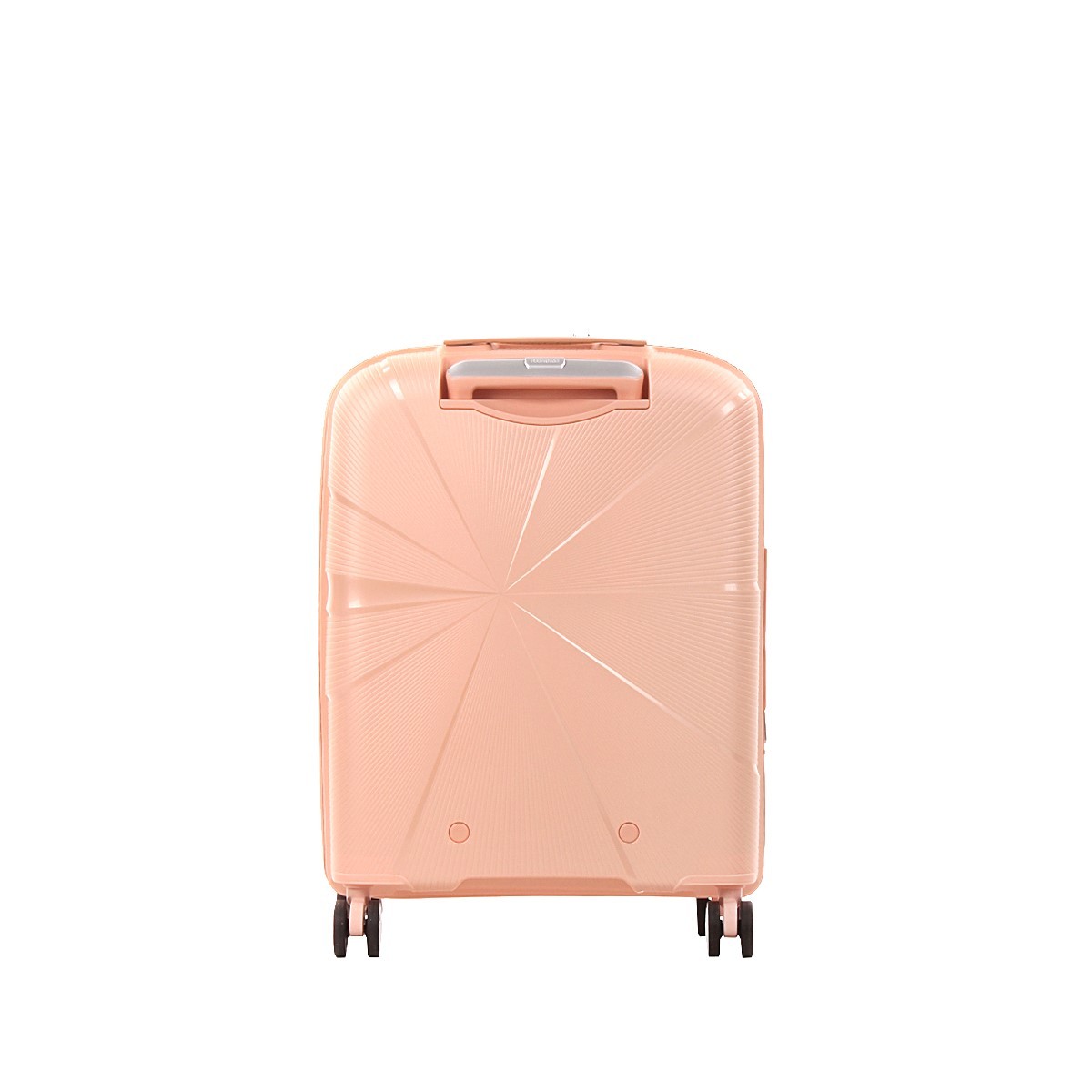 American tourister by samsonite Spinner cabina 4 ruote Metallic peach Starvibe MD5*76002