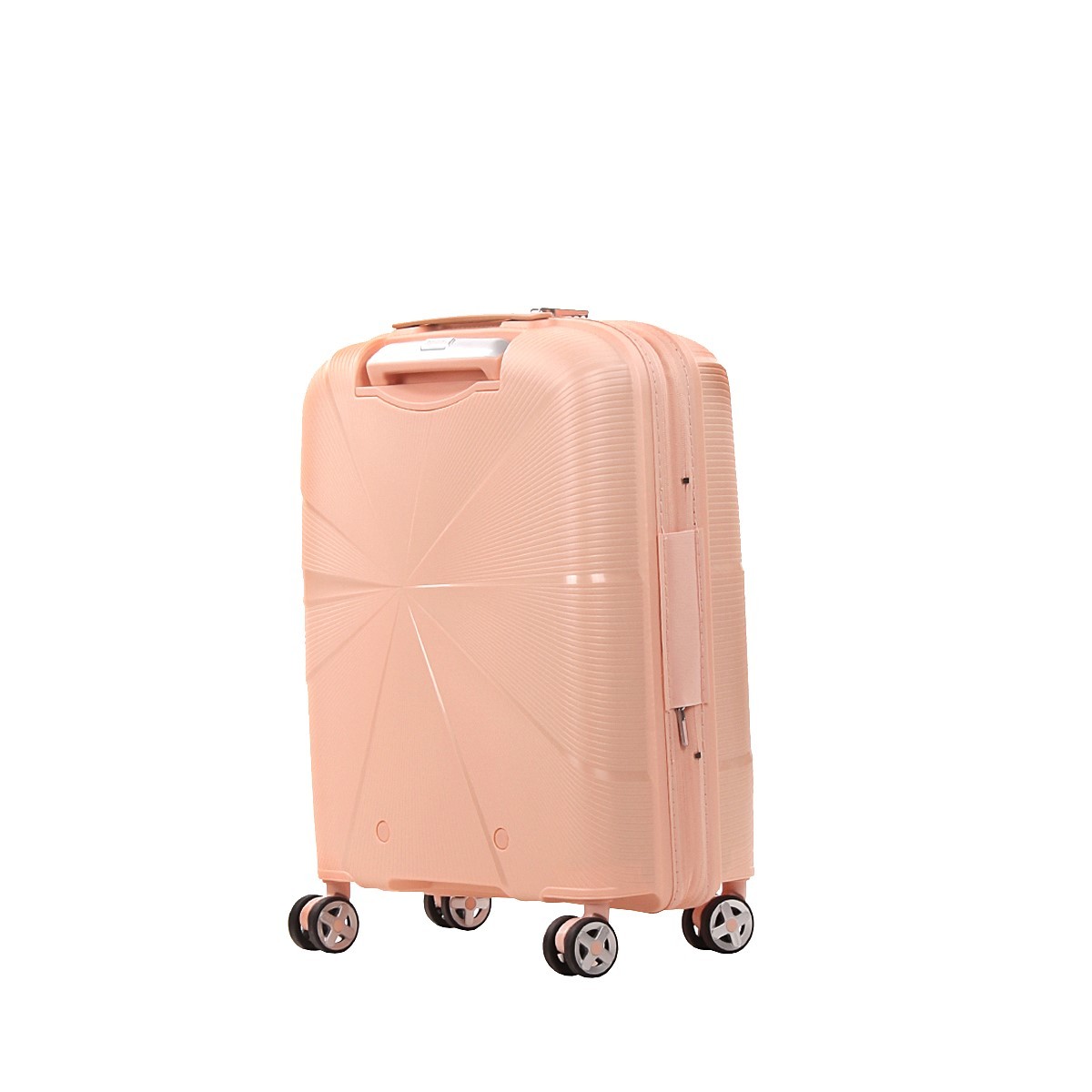 American tourister by samsonite Spinner cabina 4 ruote Metallic peach Starvibe MD5*76002