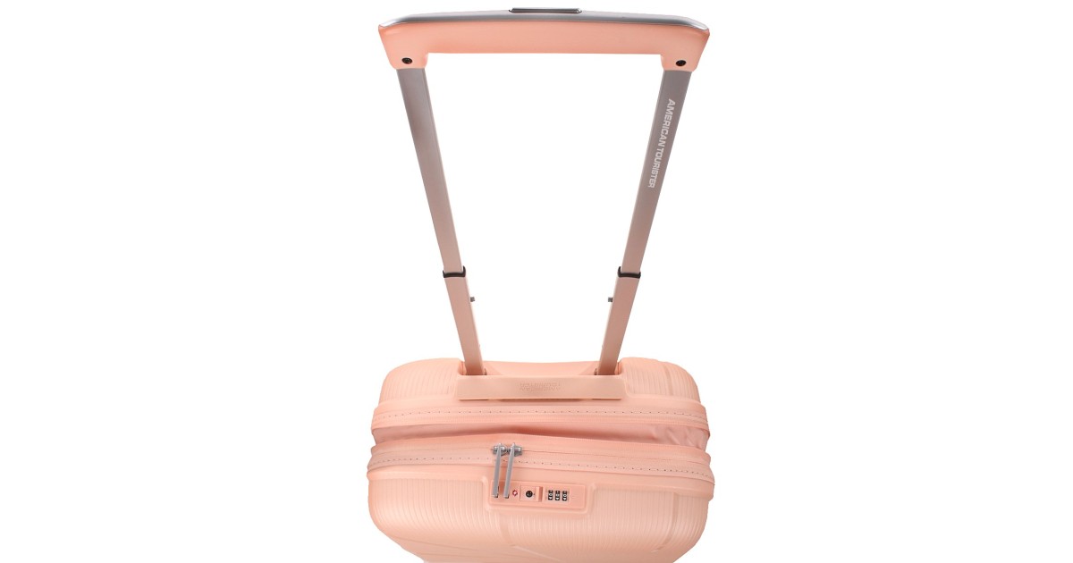 American tourister by samsonite Spinner cabina 4 ruote Metallic peach Starvibe MD5*76002