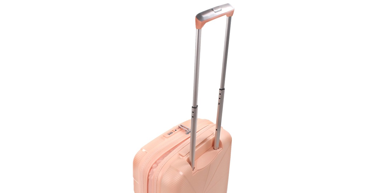 American tourister by samsonite Spinner cabina 4 ruote Metallic peach Starvibe MD5*76002