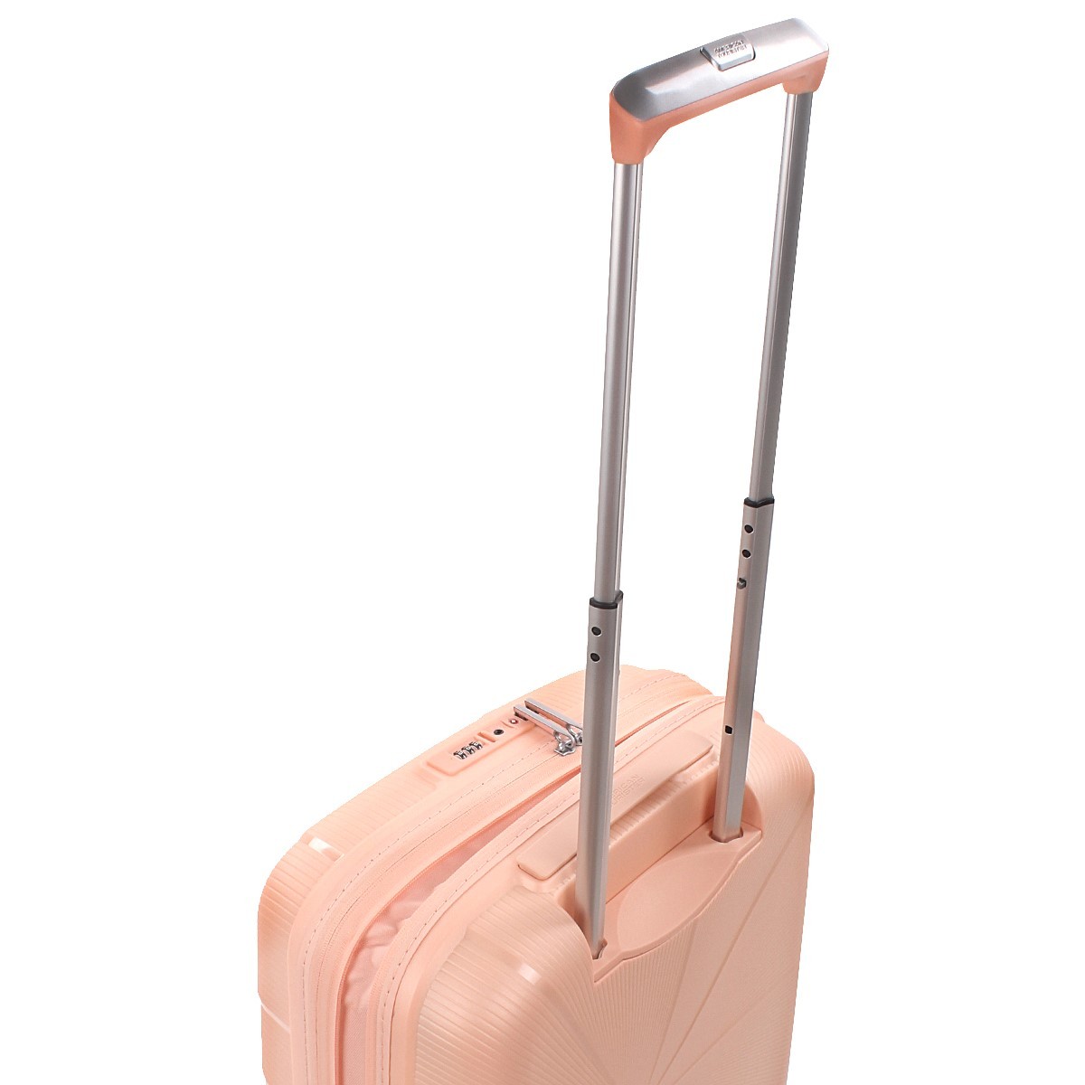 American tourister by samsonite Spinner cabina 4 ruote Metallic peach Starvibe MD5*76002