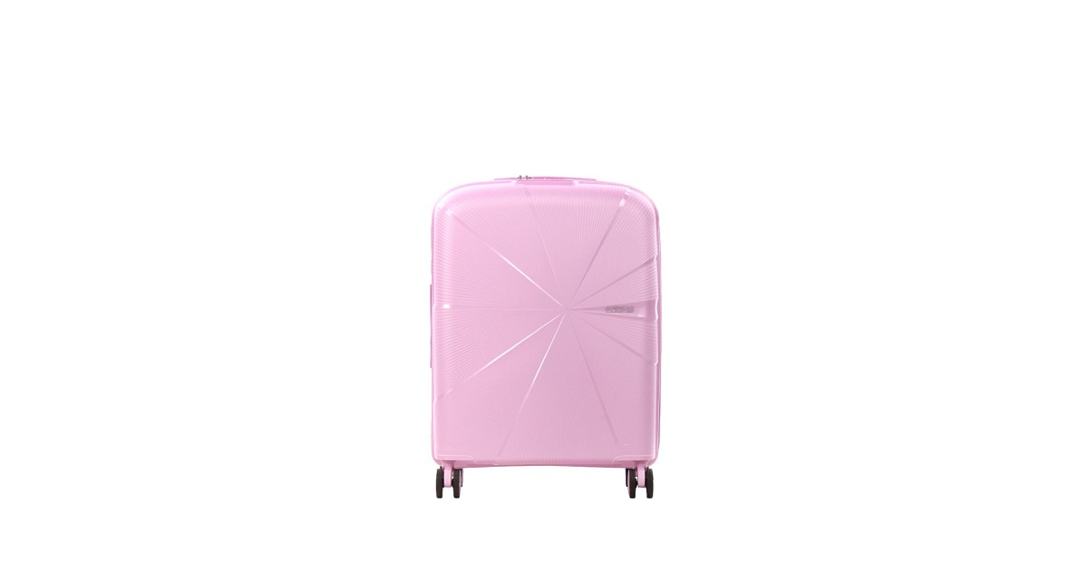 American tourister by samsonite Spinner cabina 4 ruote Metallic pastel lavender Starvibe MD5*91002