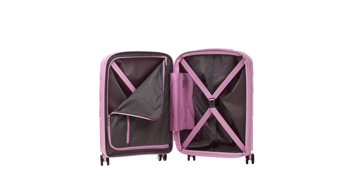 American tourister by samsonite Spinner cabina 4 ruote Metallic pastel lavender Starvibe MD5*91002