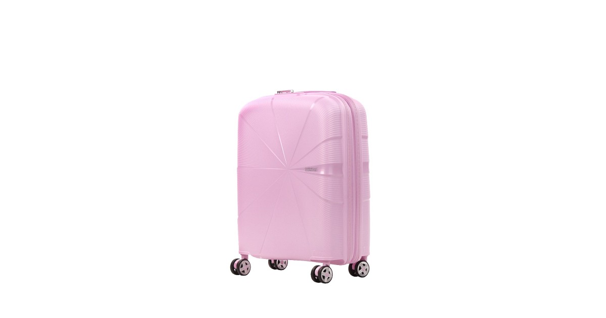 American tourister by samsonite Spinner cabina 4 ruote Metallic pastel lavender Starvibe MD5*91002