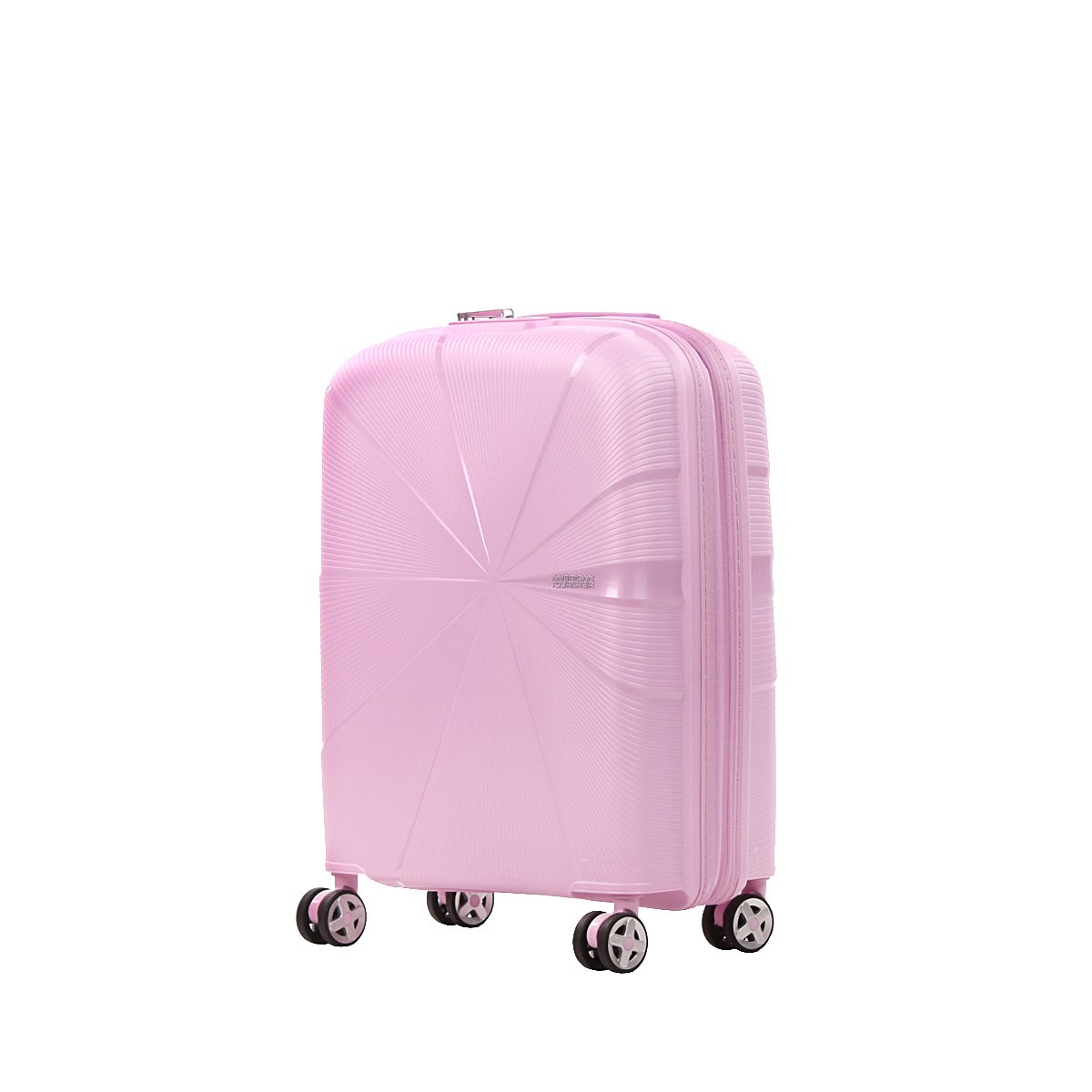 American tourister by samsonite Spinner cabina 4 ruote Metallic pastel lavender Starvibe MD5*91002