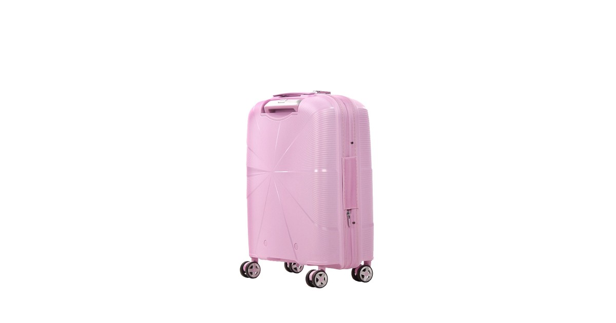 American tourister by samsonite Spinner cabina 4 ruote Metallic pastel lavender Starvibe MD5*91002