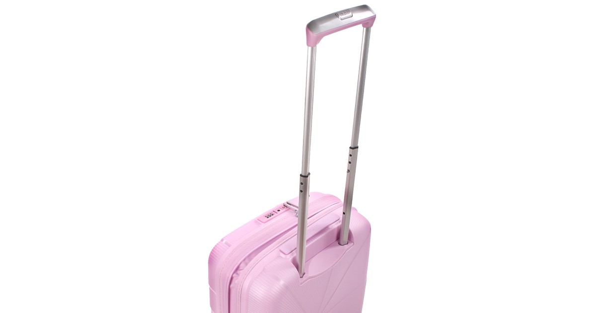 American tourister by samsonite Spinner cabina 4 ruote Metallic pastel lavender Starvibe MD5*91002