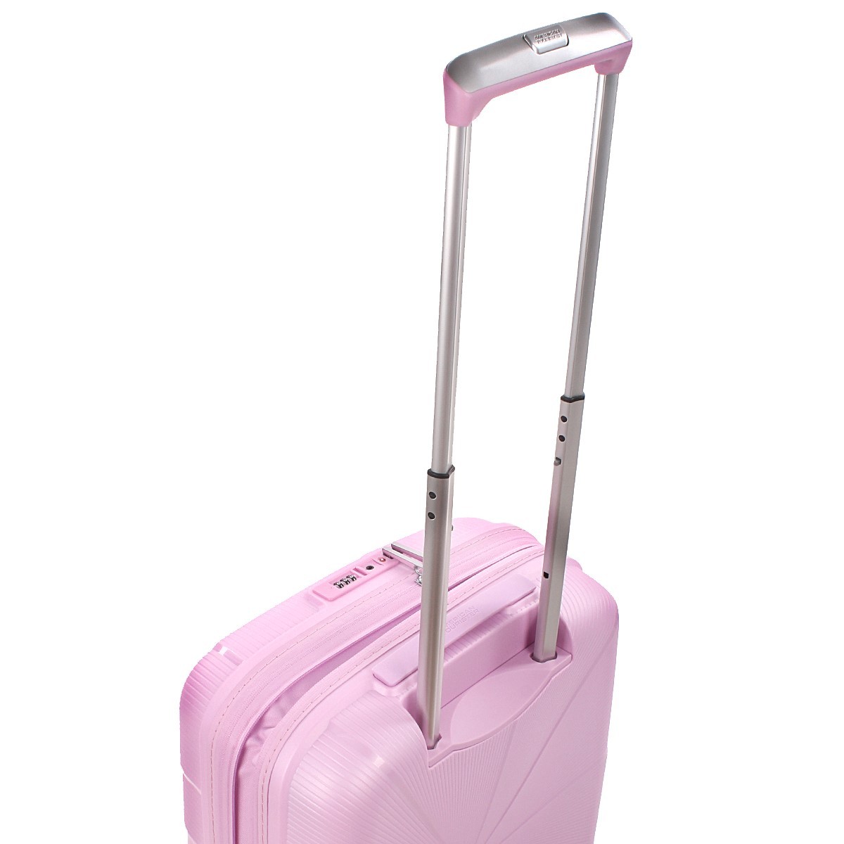 American tourister by samsonite Spinner cabina 4 ruote Metallic pastel lavender Starvibe MD5*91002