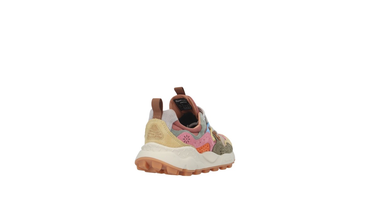 Flower mountain Sneaker Crema/taupe Gomma YAMANO 3