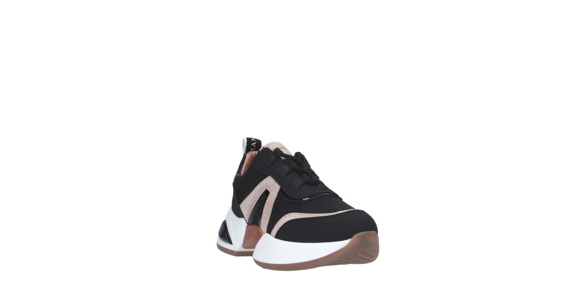 Alexander smith Sneaker Nero/cipria Gomma MBW-1159-BCP