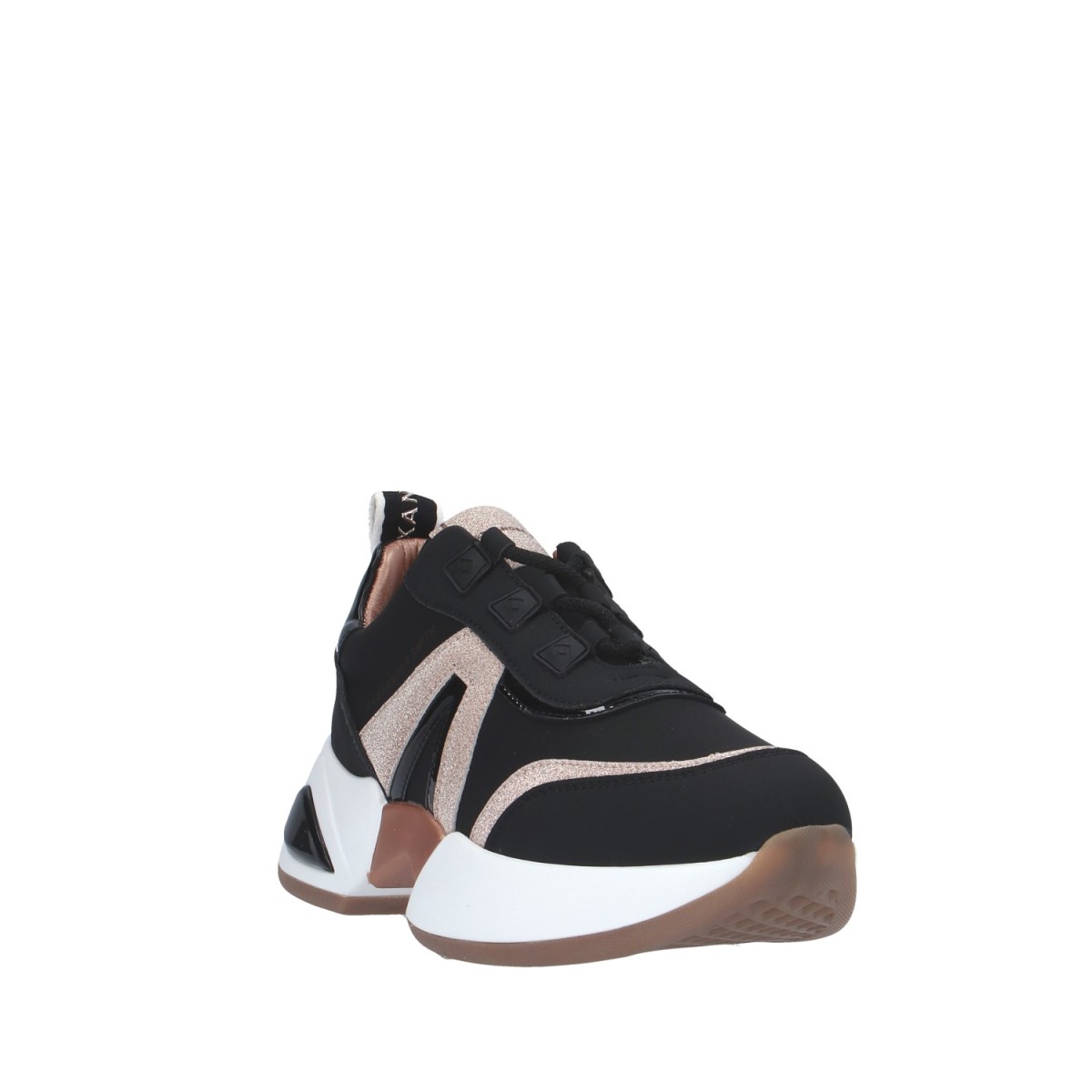 Alexander smith Sneaker Nero/cipria Gomma MBW-1159-BCP