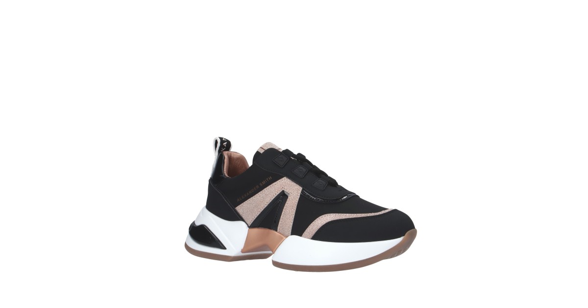 Alexander smith Sneaker Nero/cipria Gomma MBW-1159-BCP