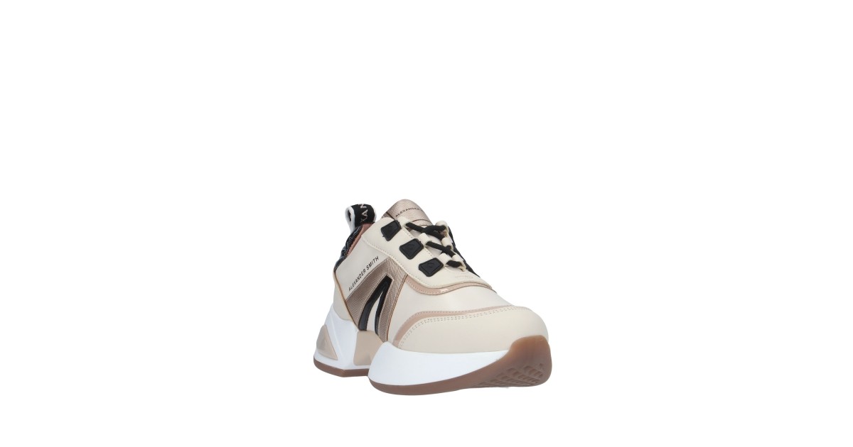 Alexander smith Sneaker Crema Gomma MBW-1238-CRM