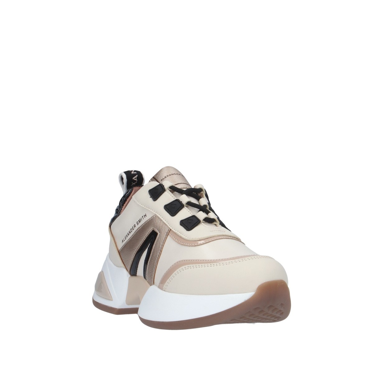 Alexander smith Sneaker Crema Gomma MBW-1238-CRM