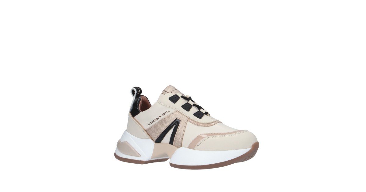 Alexander smith Sneaker Crema Gomma MBW-1238-CRM