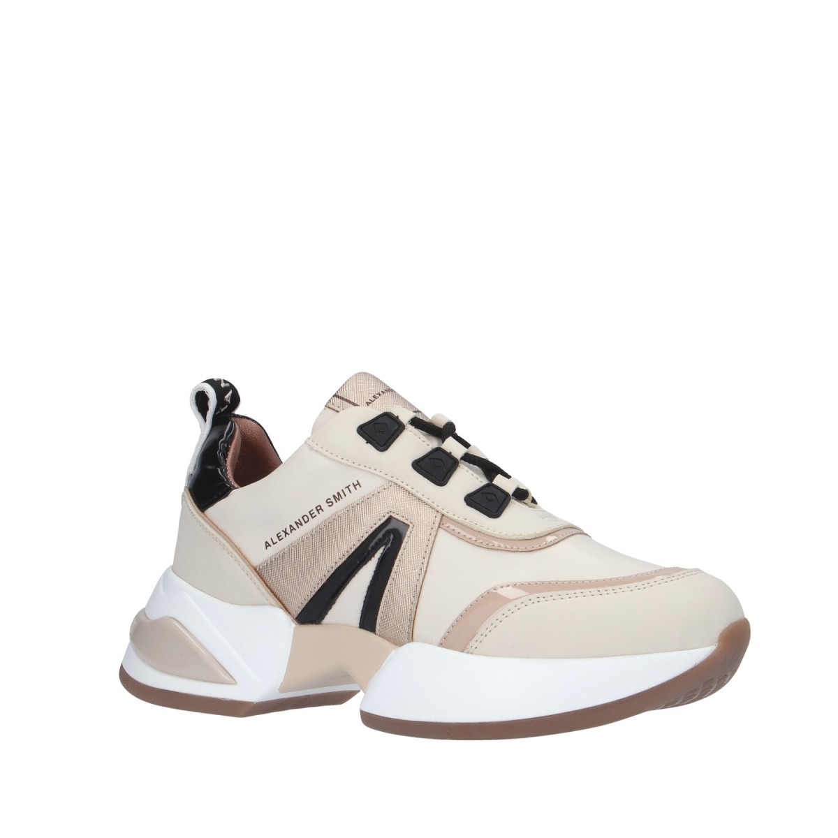 Alexander smith Sneaker Crema Gomma MBW-1238-CRM