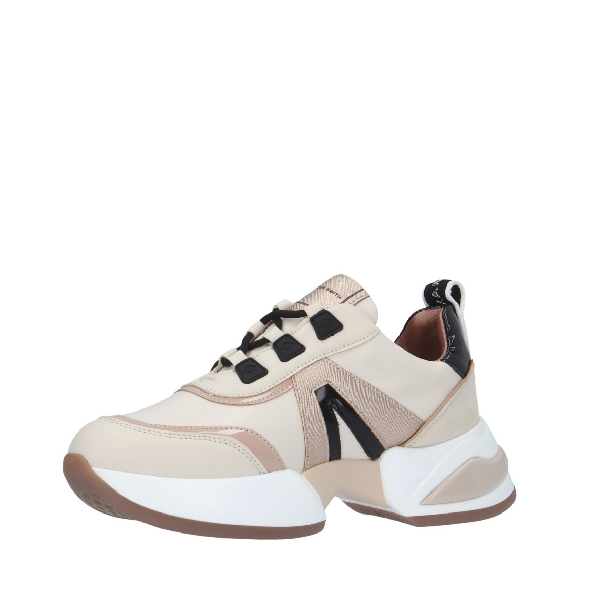 Alexander smith Sneaker Crema Gomma MBW-1238-CRM