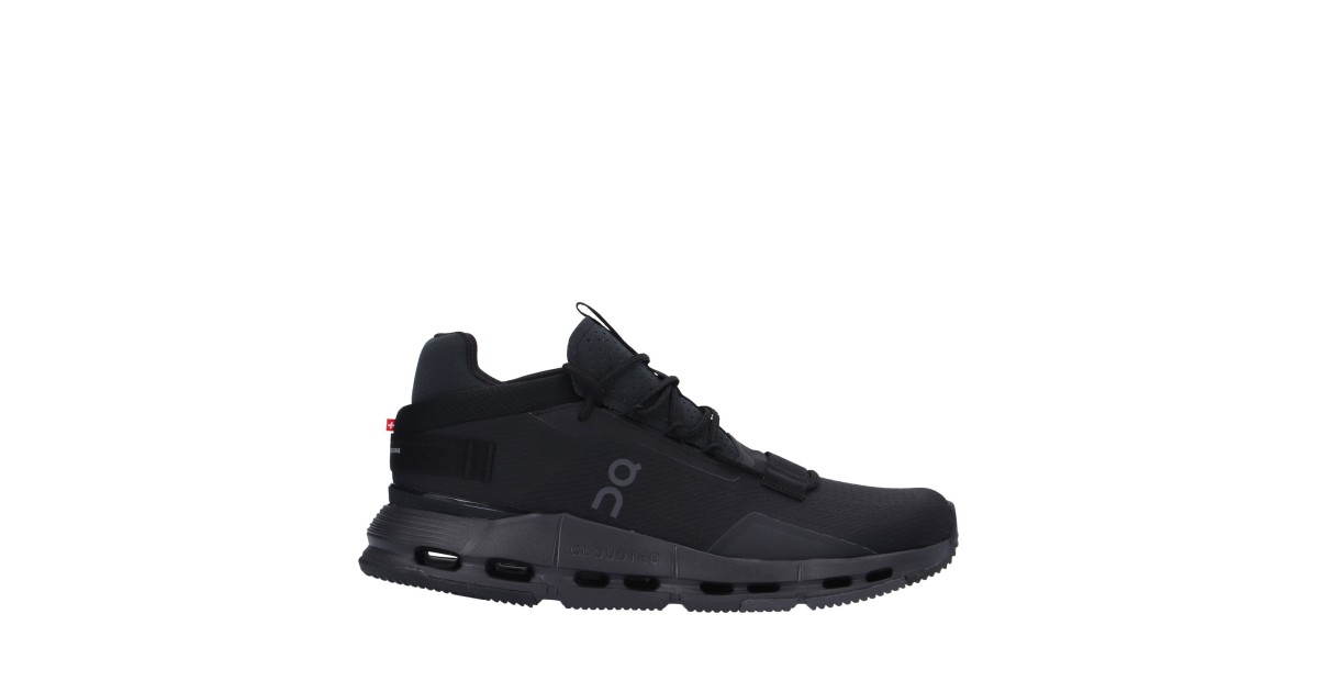 On running Sneaker Nero Gomma 3ME30210485