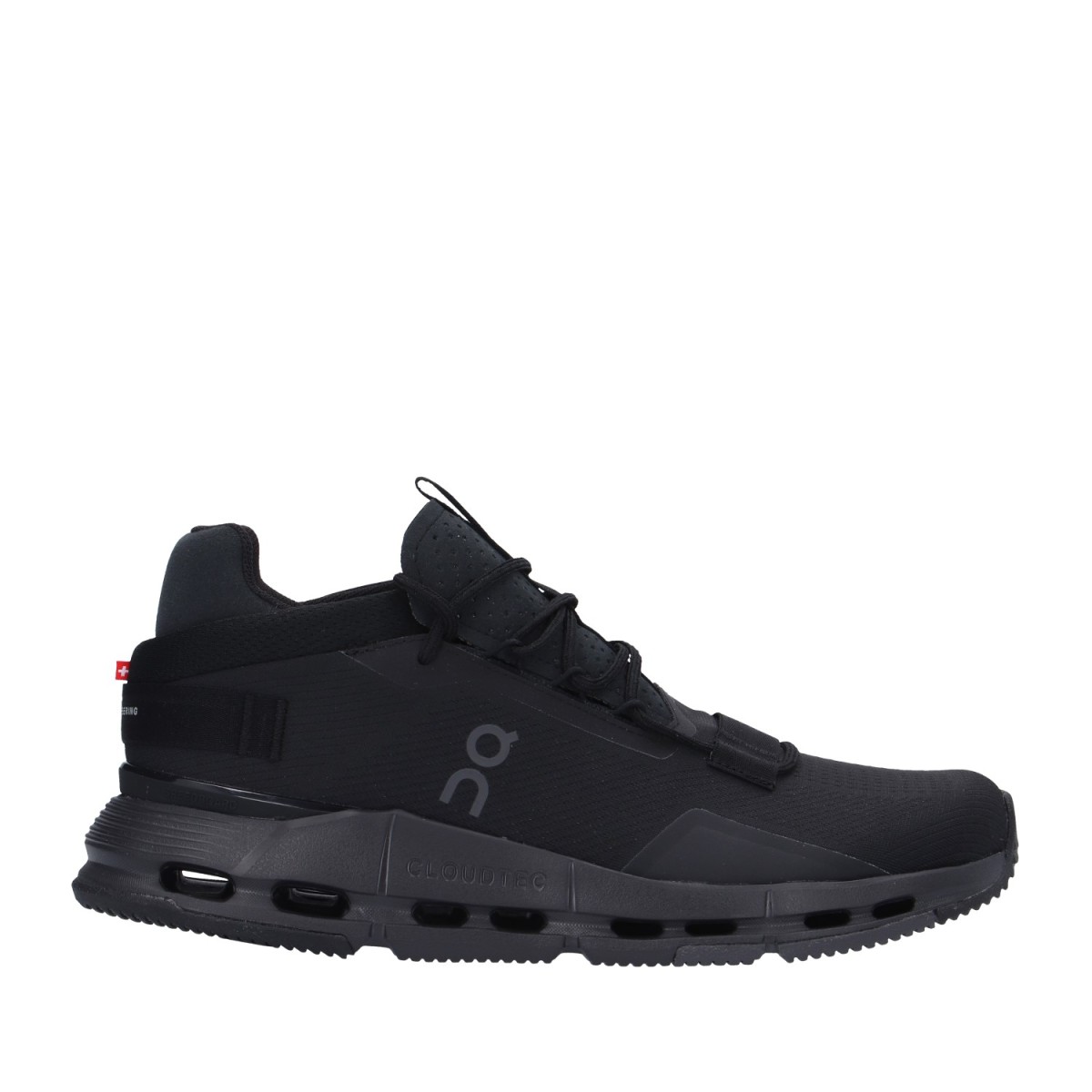 On running Sneaker Nero Gomma 3ME30210485