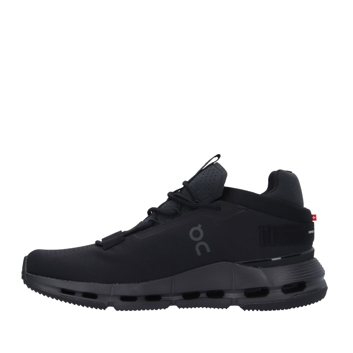 On running Sneaker Nero Gomma 3ME30210485