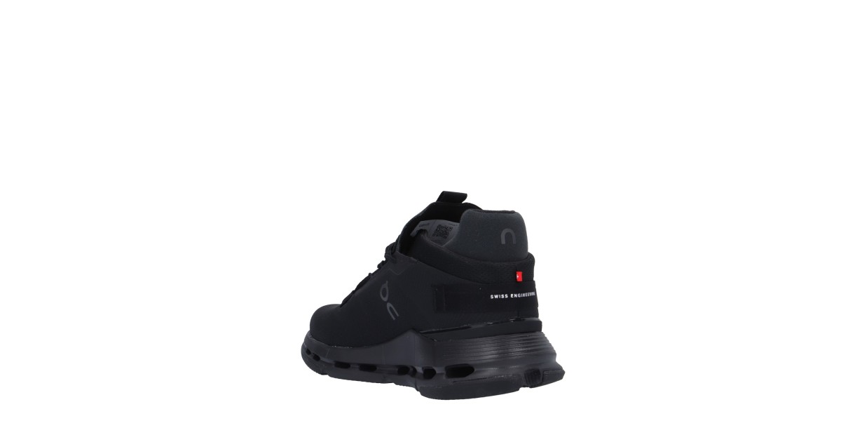 On running Sneaker Nero Gomma 3ME30210485