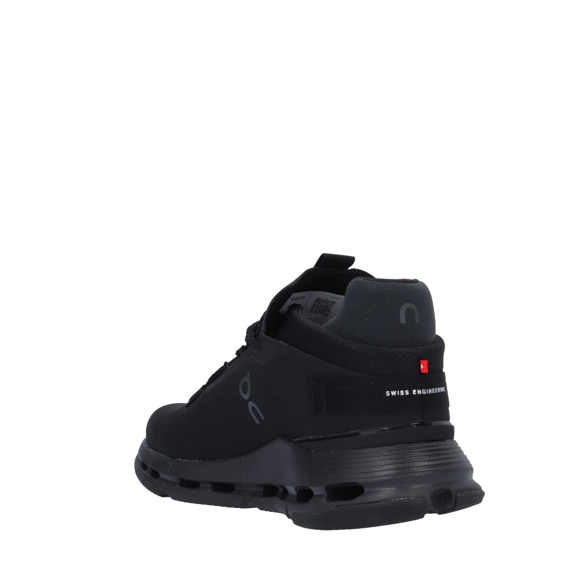 On running Sneaker Nero Gomma 3ME30210485