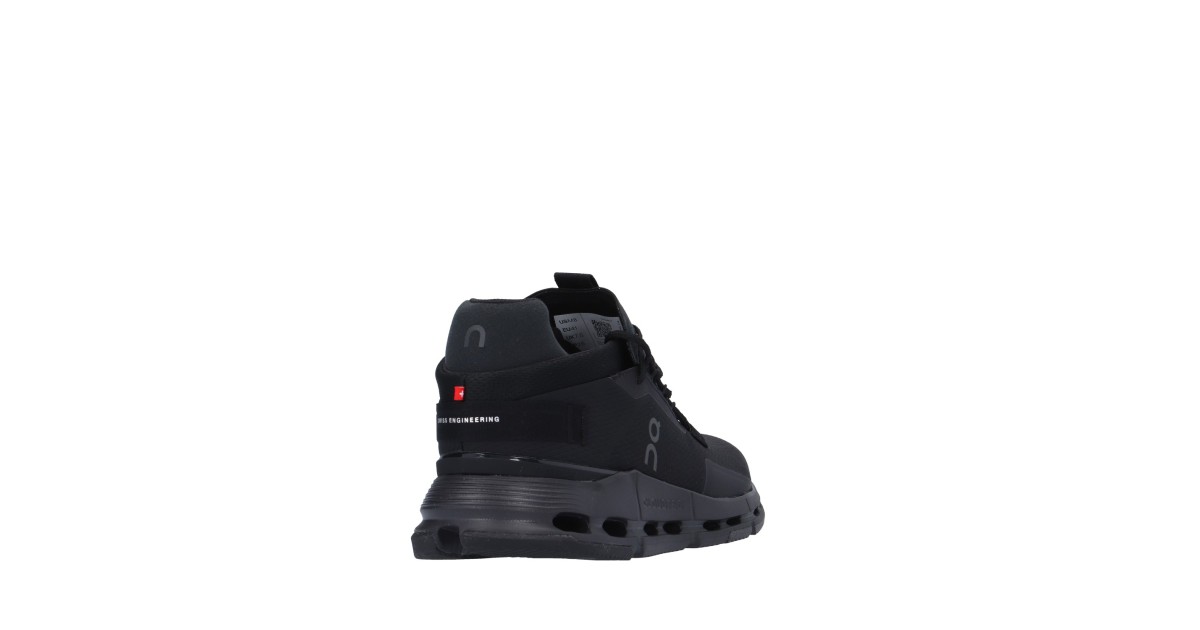 On running Sneaker Nero Gomma 3ME30210485