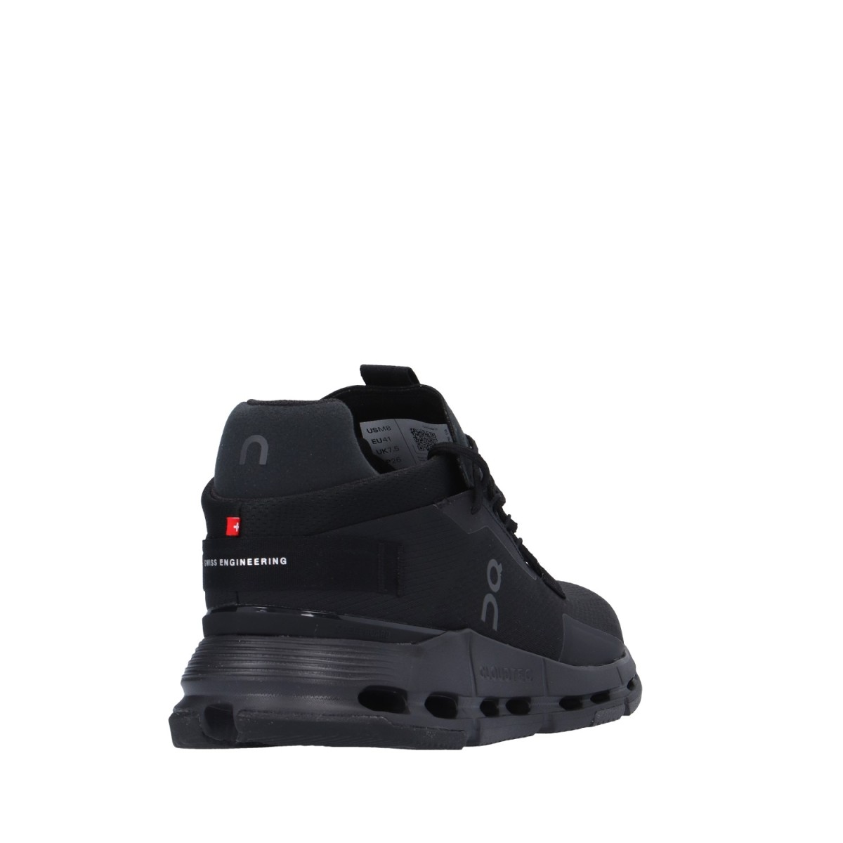 On running Sneaker Nero Gomma 3ME30210485