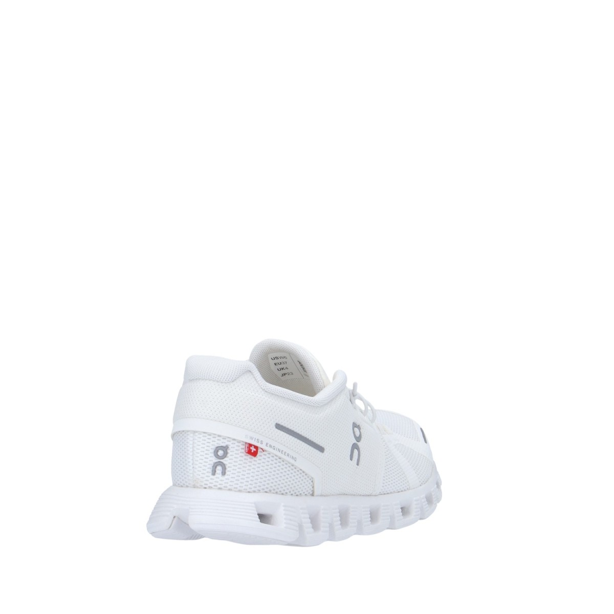 On running Sneaker Bianco Gomma 59.98902