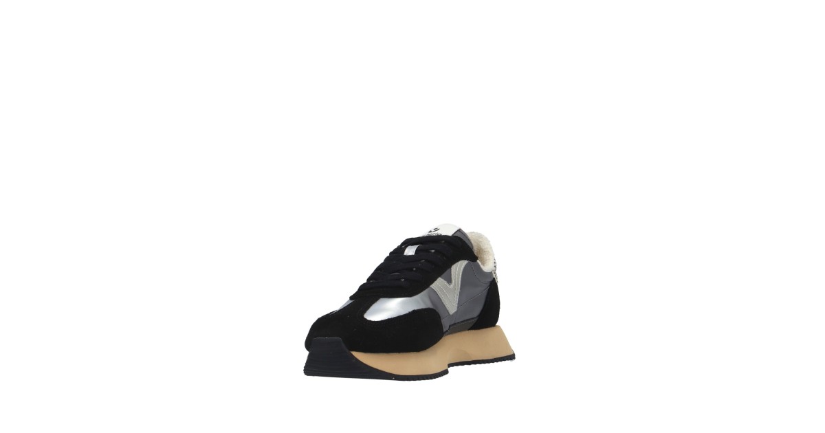 Victoria Sneaker Nero Gomma 1134111