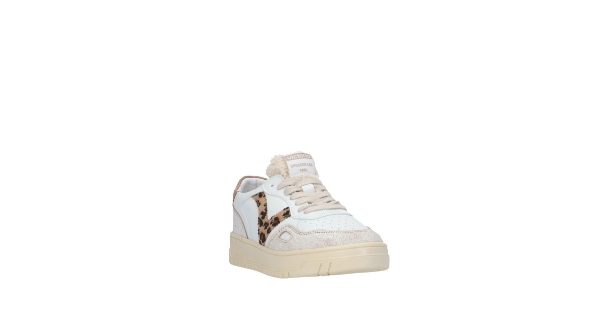 Victoria Sneaker Cammello Gomma 1257124