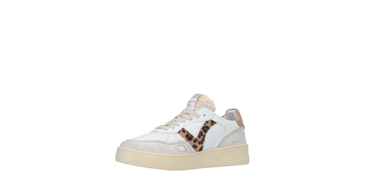 Victoria Sneaker Cammello Gomma 1257124