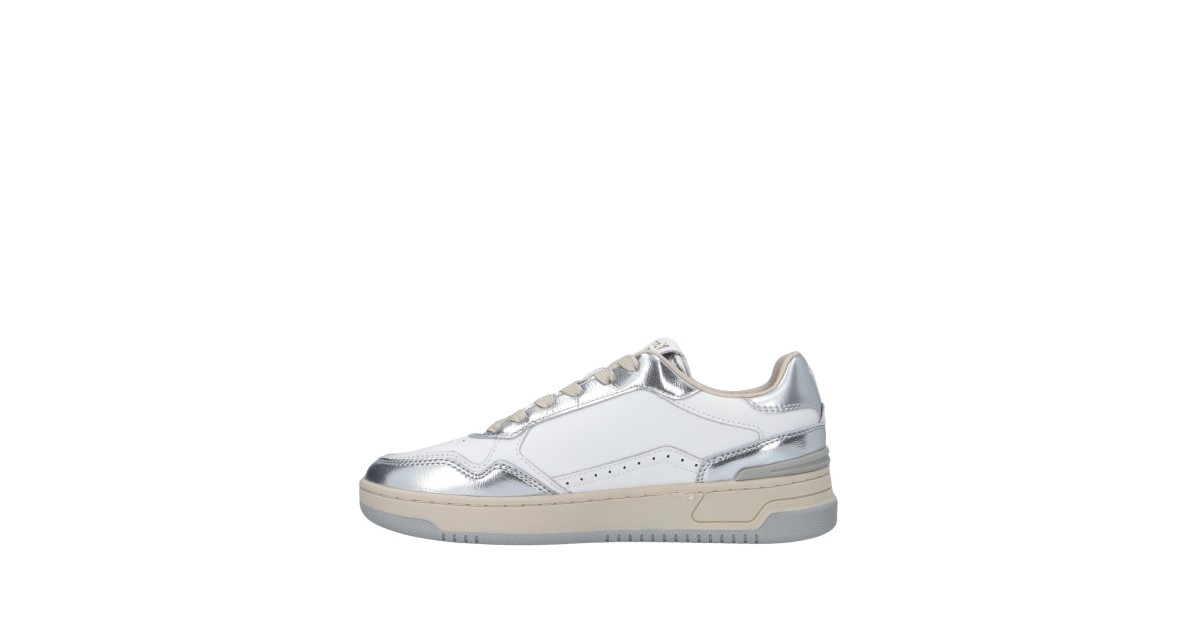 Victoria Sneaker Bianco/argento Gomma 8800121