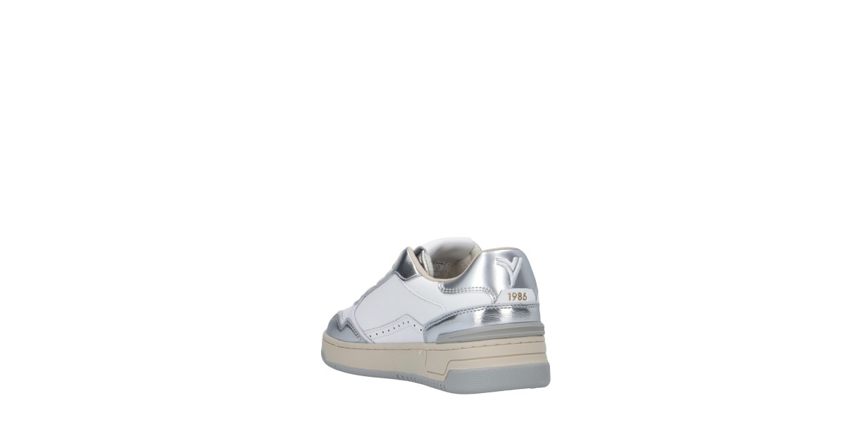 Victoria Sneaker Bianco/argento Gomma 8800121