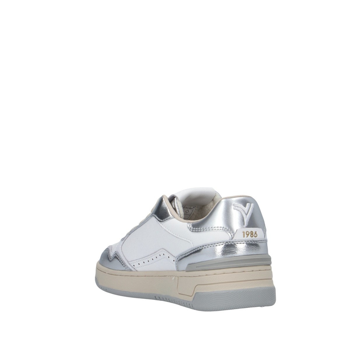 Victoria Sneaker Bianco/argento Gomma 8800121