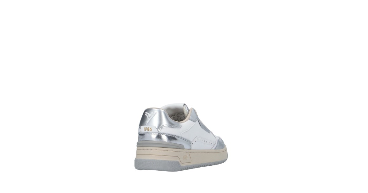 Victoria Sneaker Bianco/argento Gomma 8800121