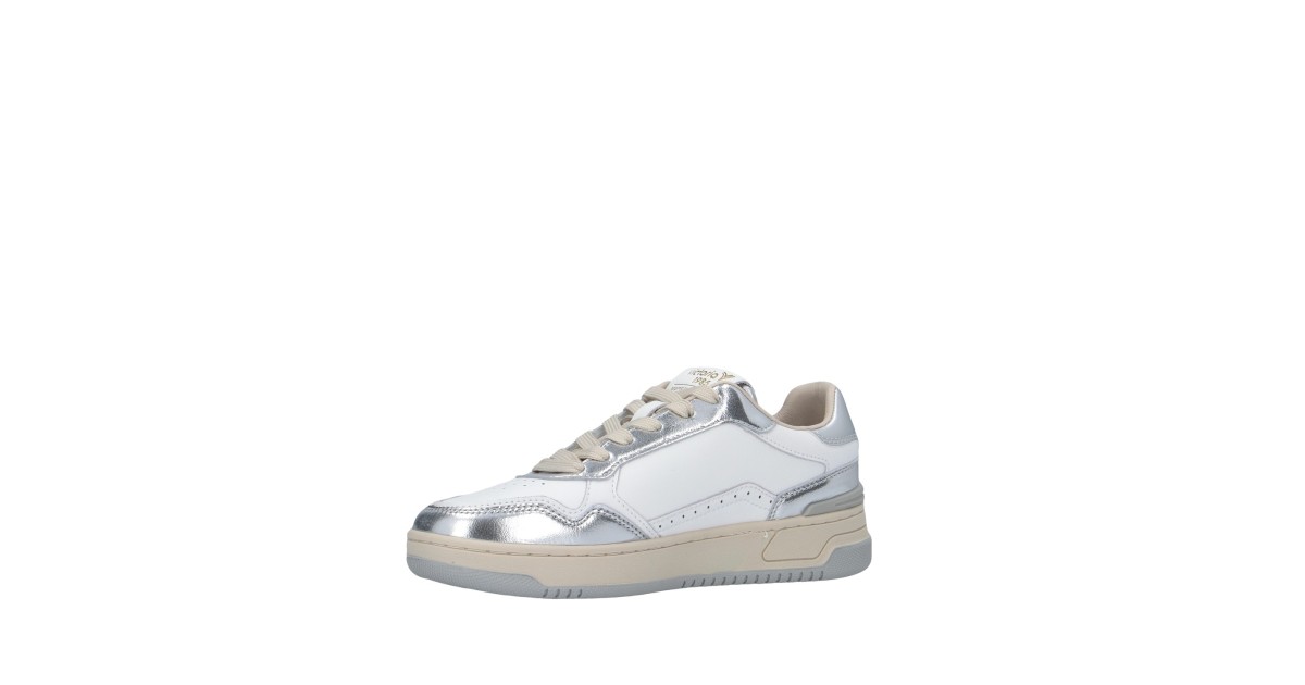 Victoria Sneaker Bianco/argento Gomma 8800121