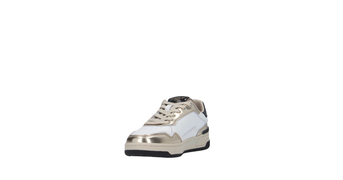 Victoria Sneaker Bianco/oro Gomma 8800121