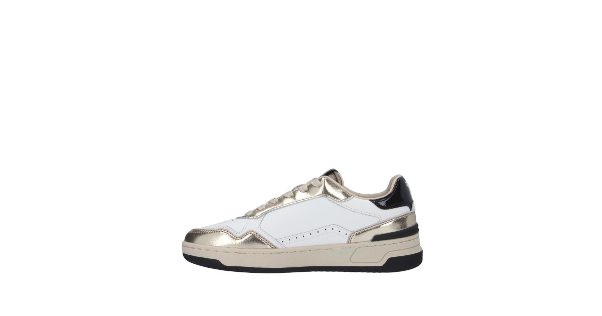 Victoria Sneaker Bianco/oro Gomma 8800121