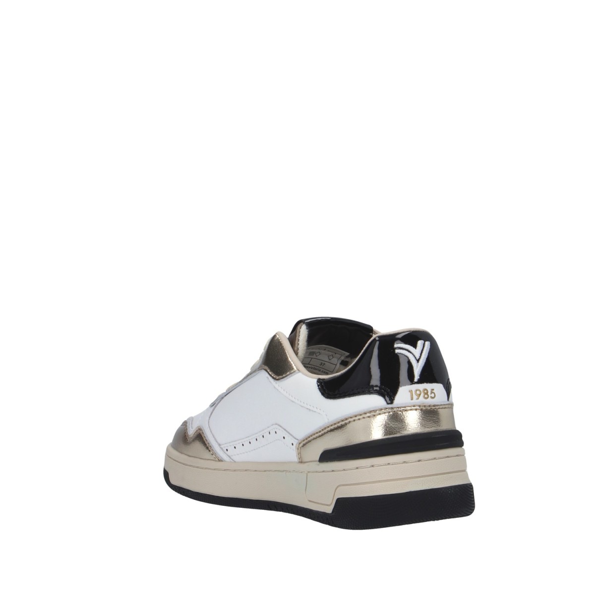 Victoria Sneaker Bianco/oro Gomma 8800121