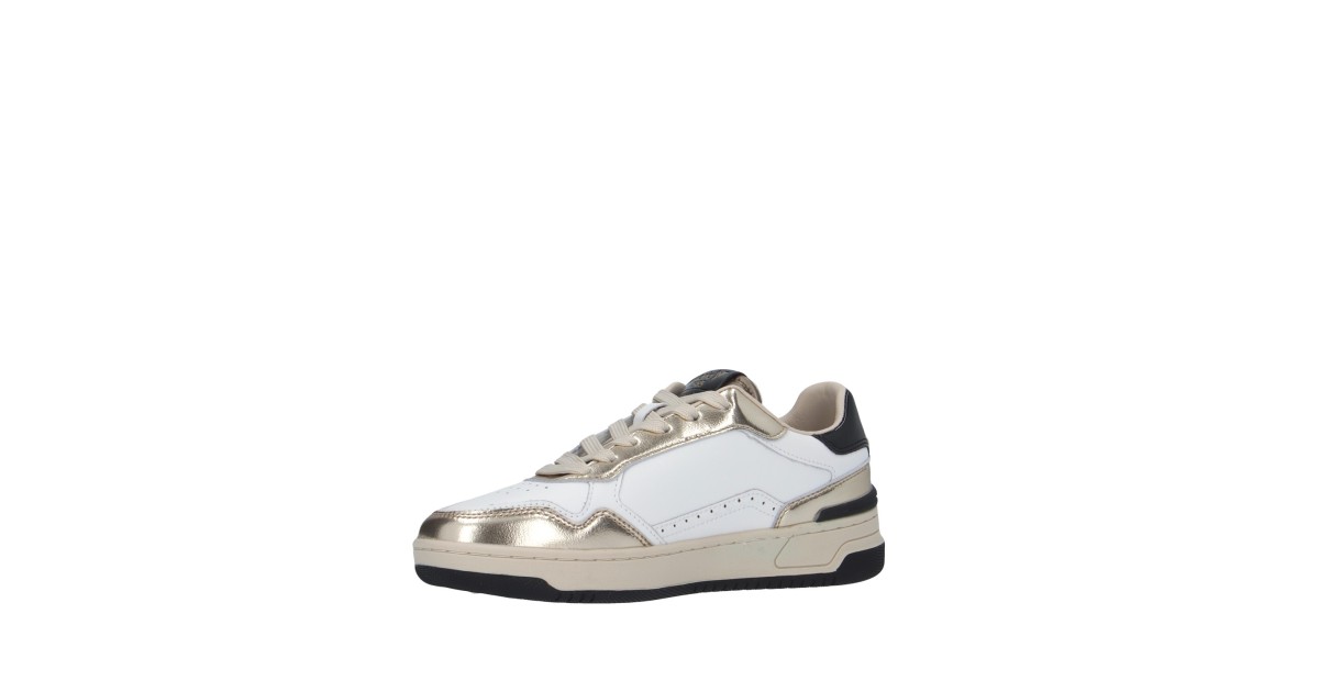 Victoria Sneaker Bianco/oro Gomma 8800121