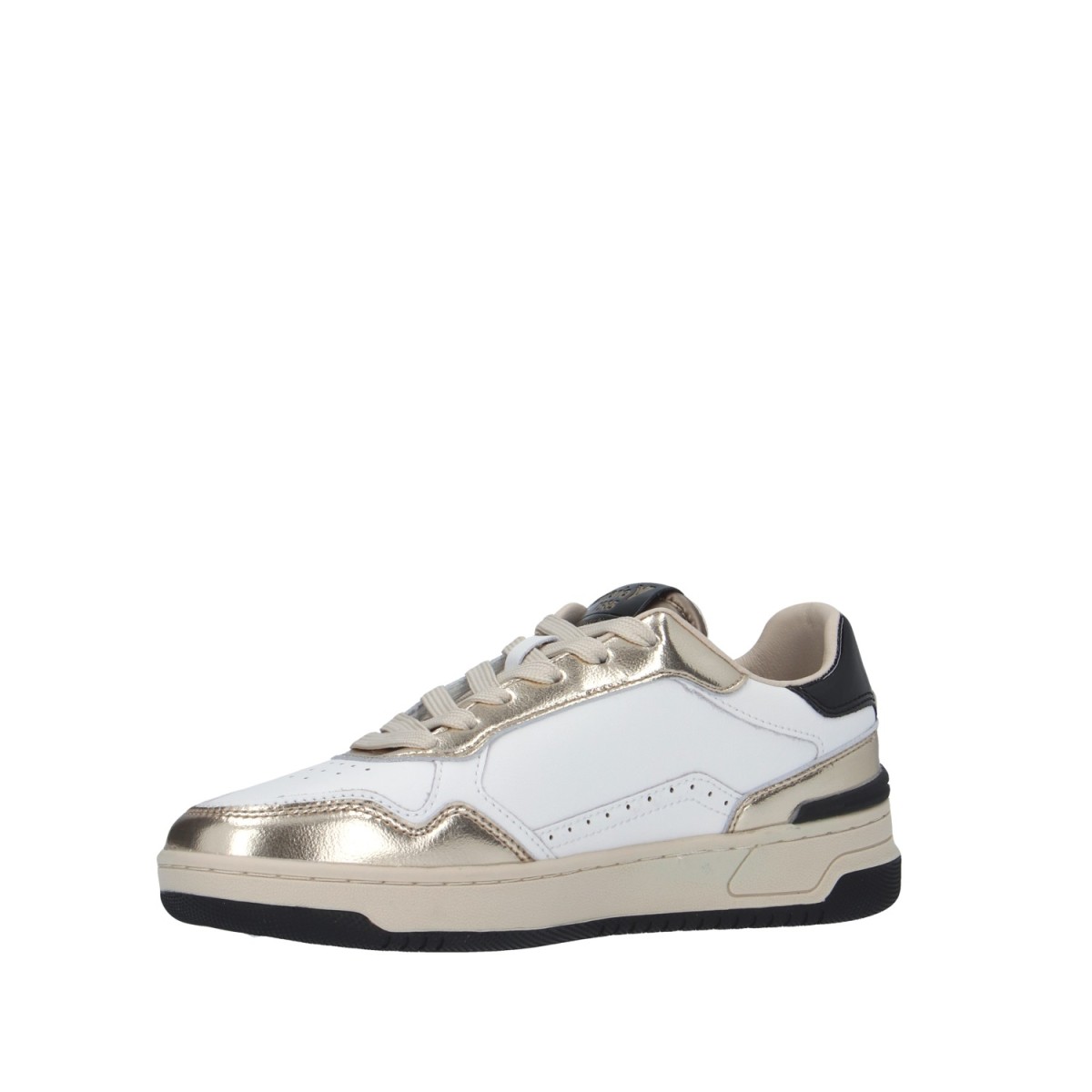 Victoria Sneaker Bianco/oro Gomma 8800121