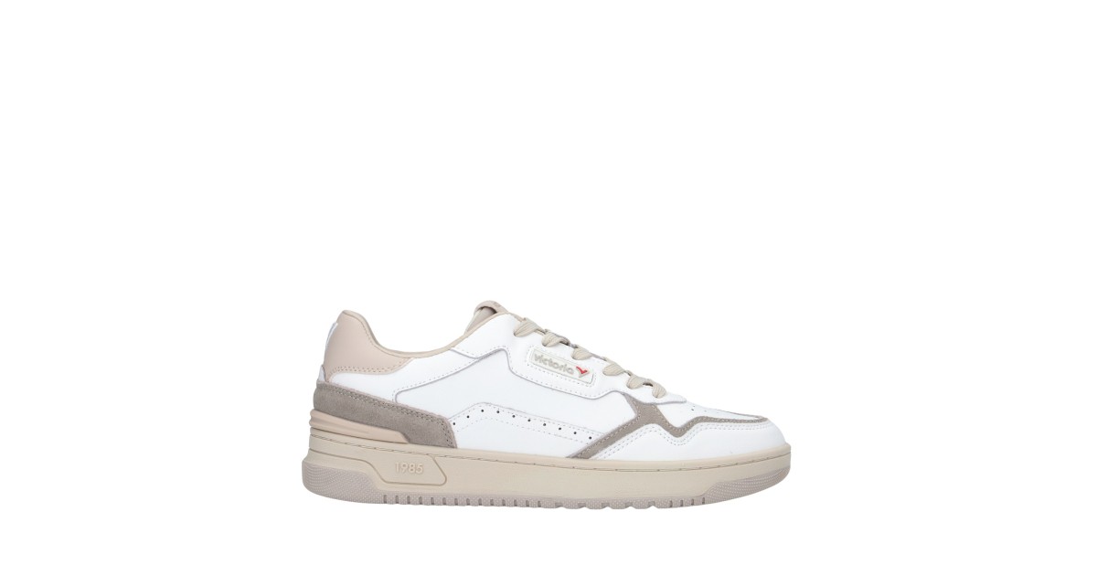 Victoria Sneaker Bianco/grigio Gomma 8800119