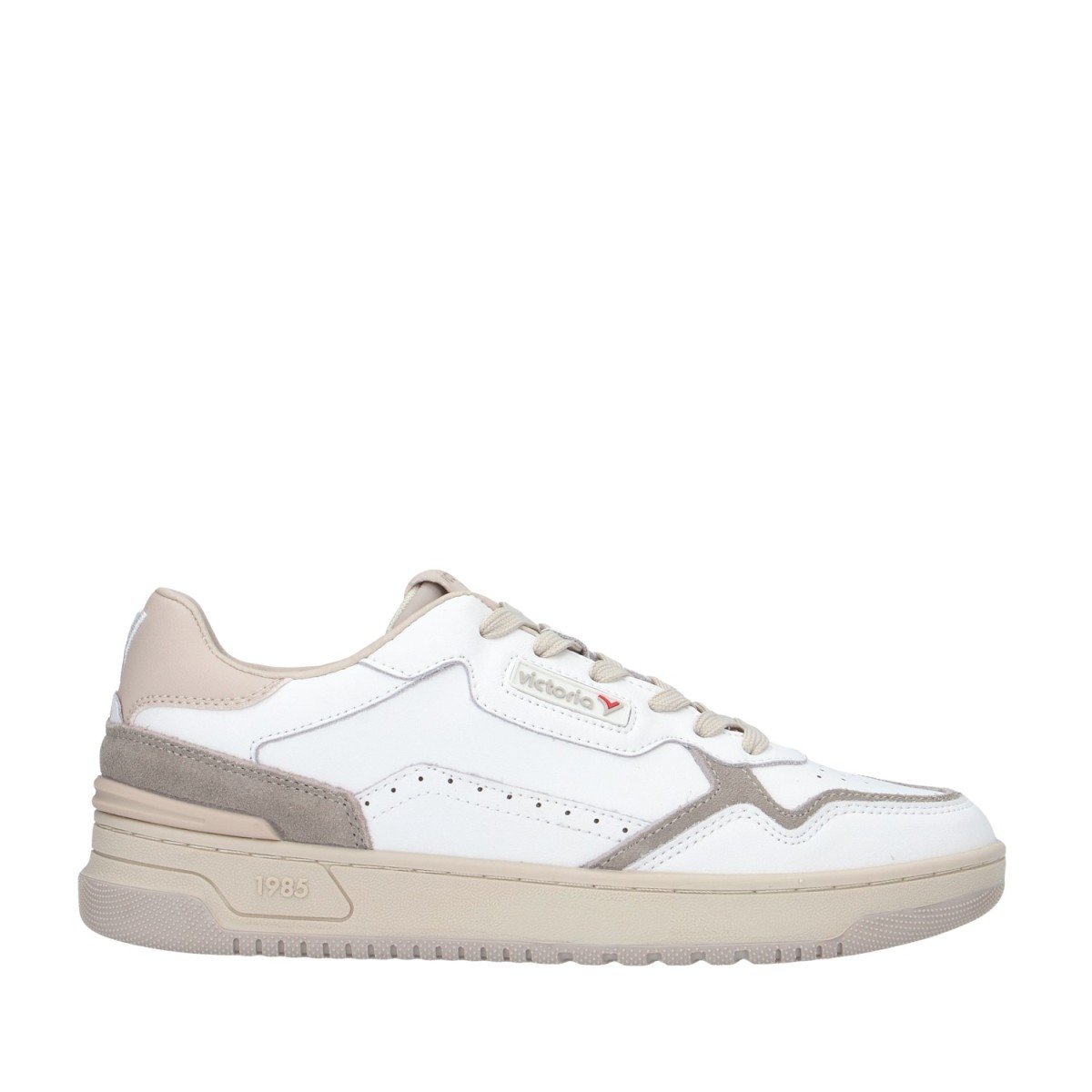 Victoria Sneaker Bianco/grigio Gomma 8800119