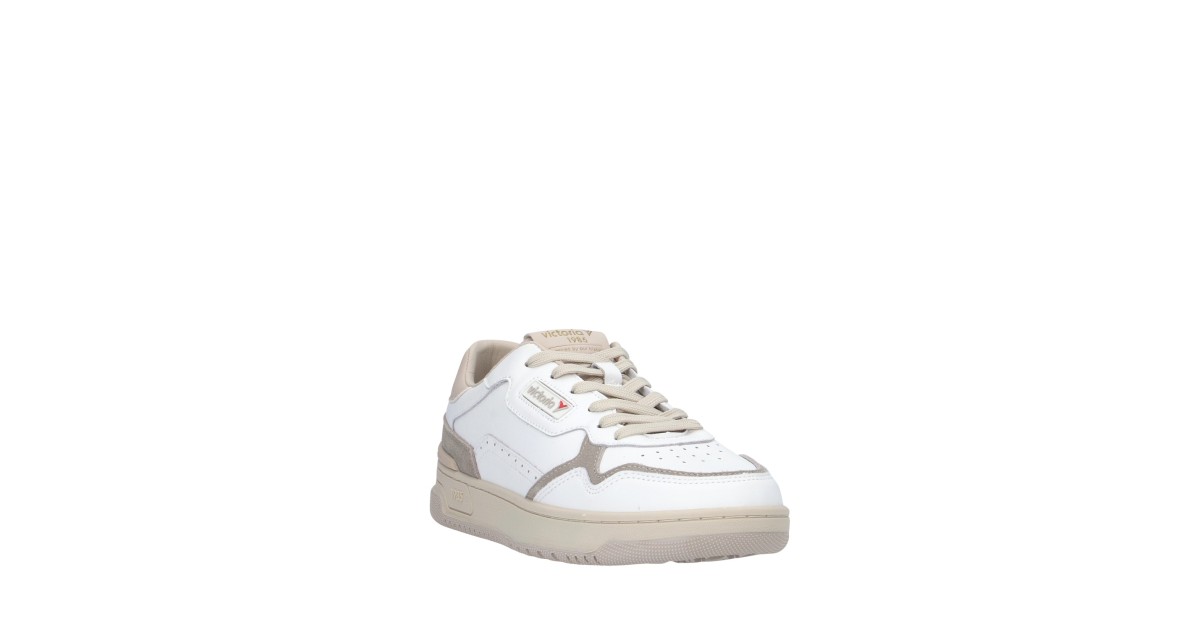 Victoria Sneaker Bianco/grigio Gomma 8800119